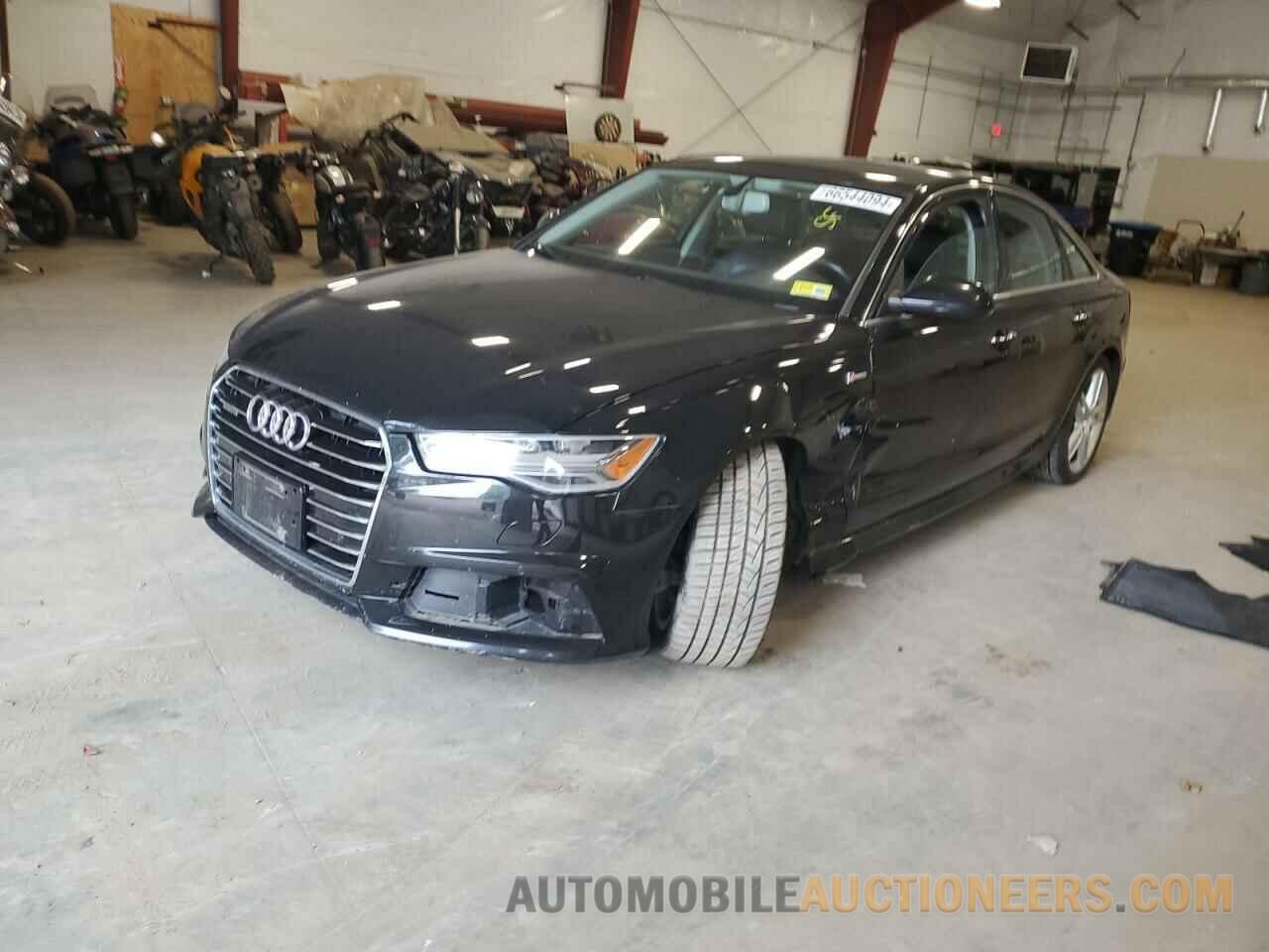 WAUFGAFC1GN177759 AUDI A6 2016