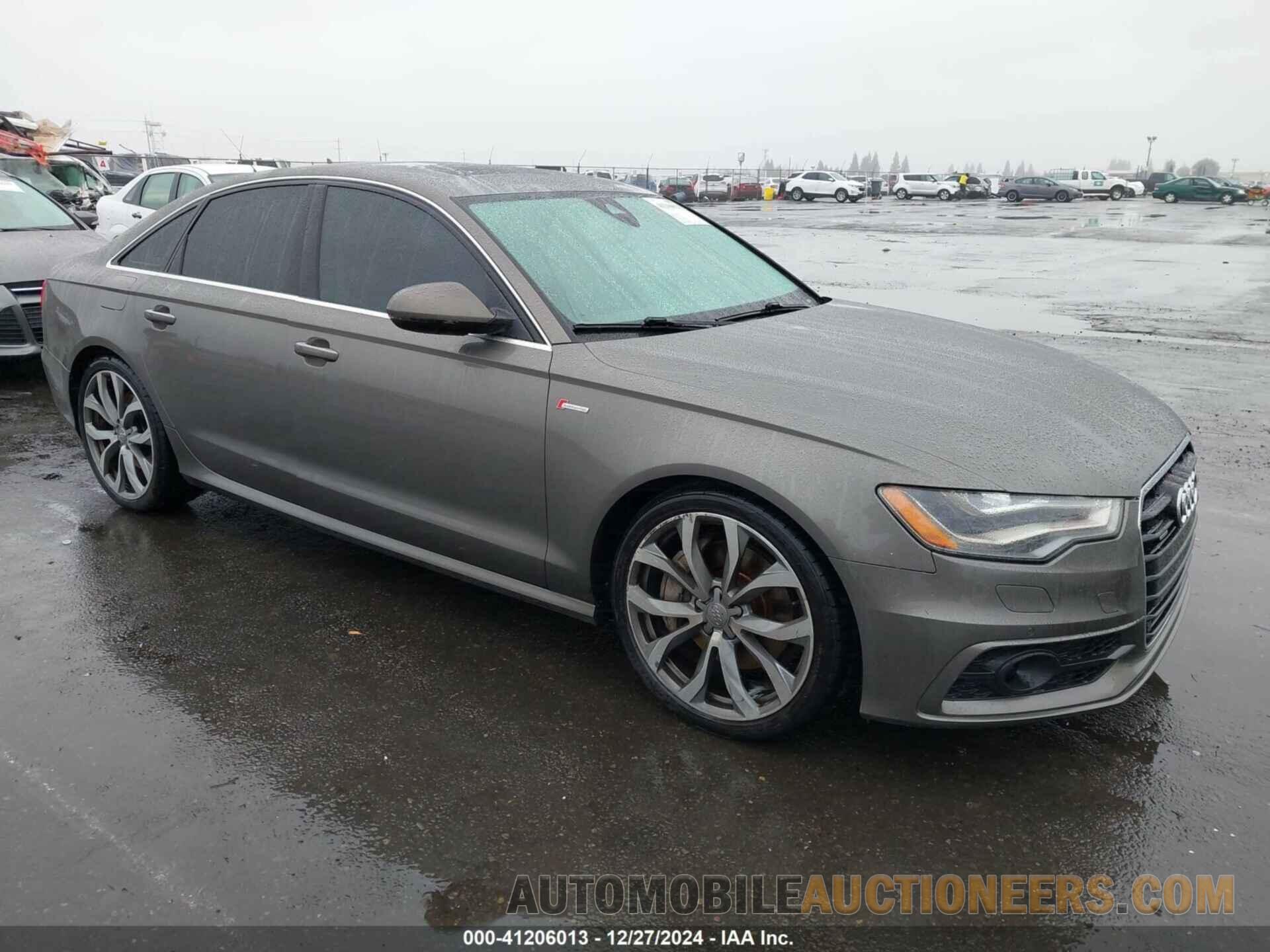 WAUFGAFC2CN046947 AUDI A6 2012