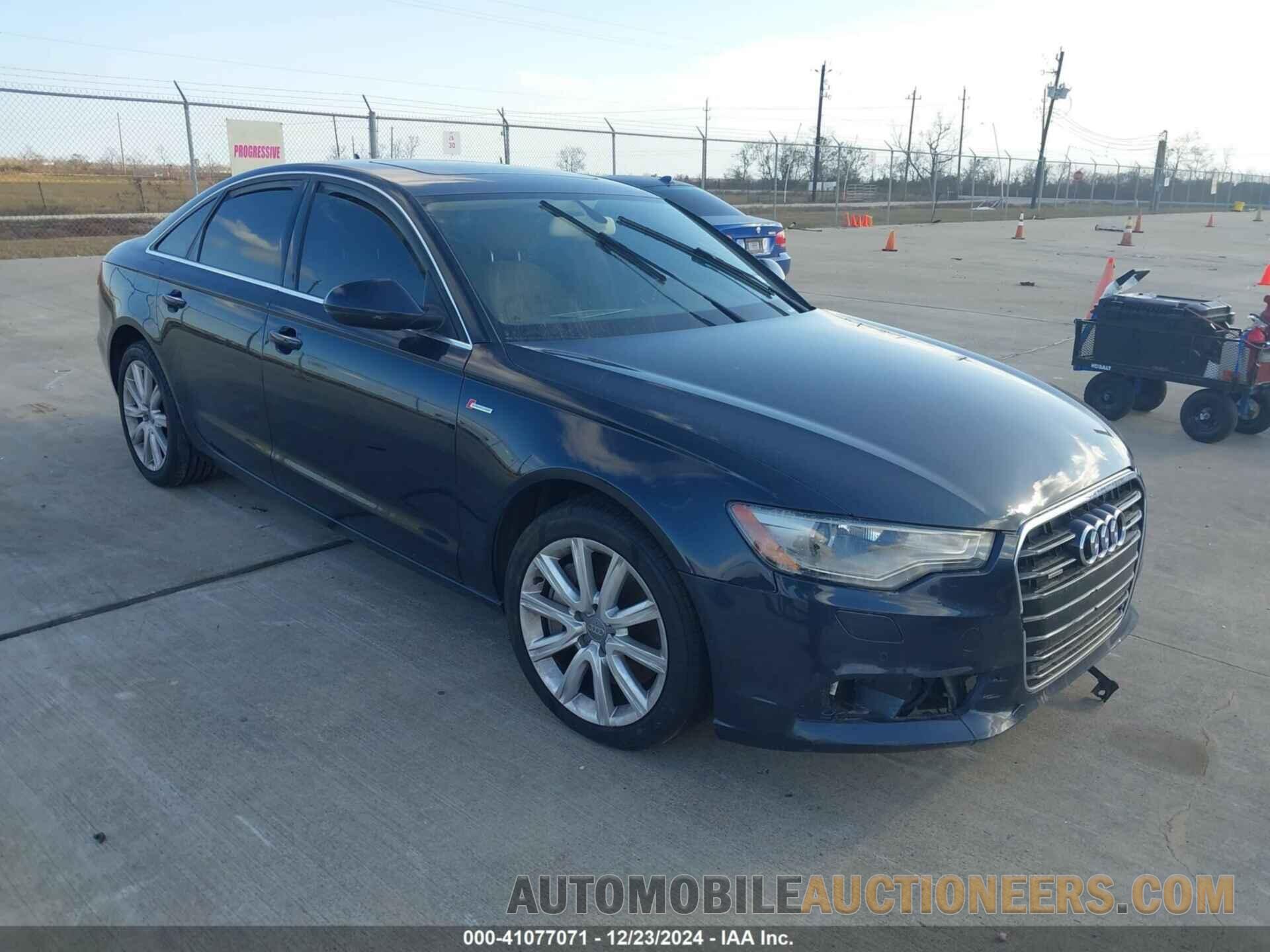 WAUFGAFC2EN074329 AUDI A6 2014