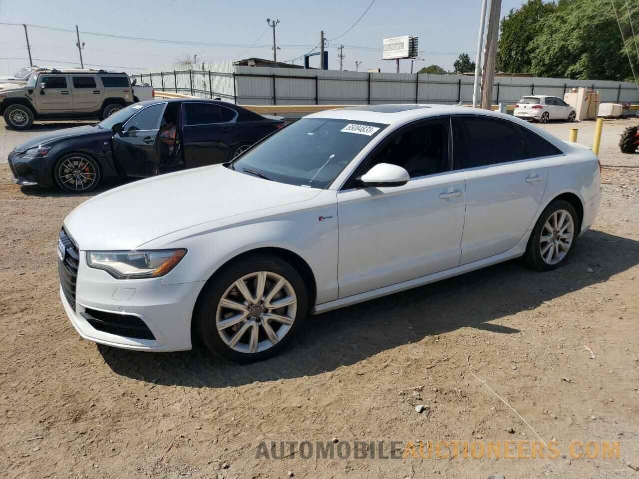 WAUFGAFC2FN011619 AUDI A6 2015