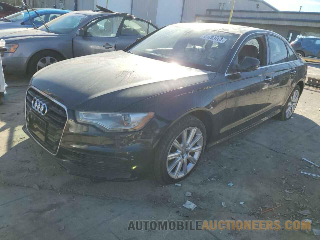 WAUFGAFC2FN013967 AUDI A6 2015