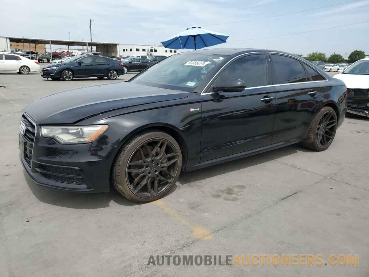 WAUFGAFC2FN015055 AUDI A6 2015