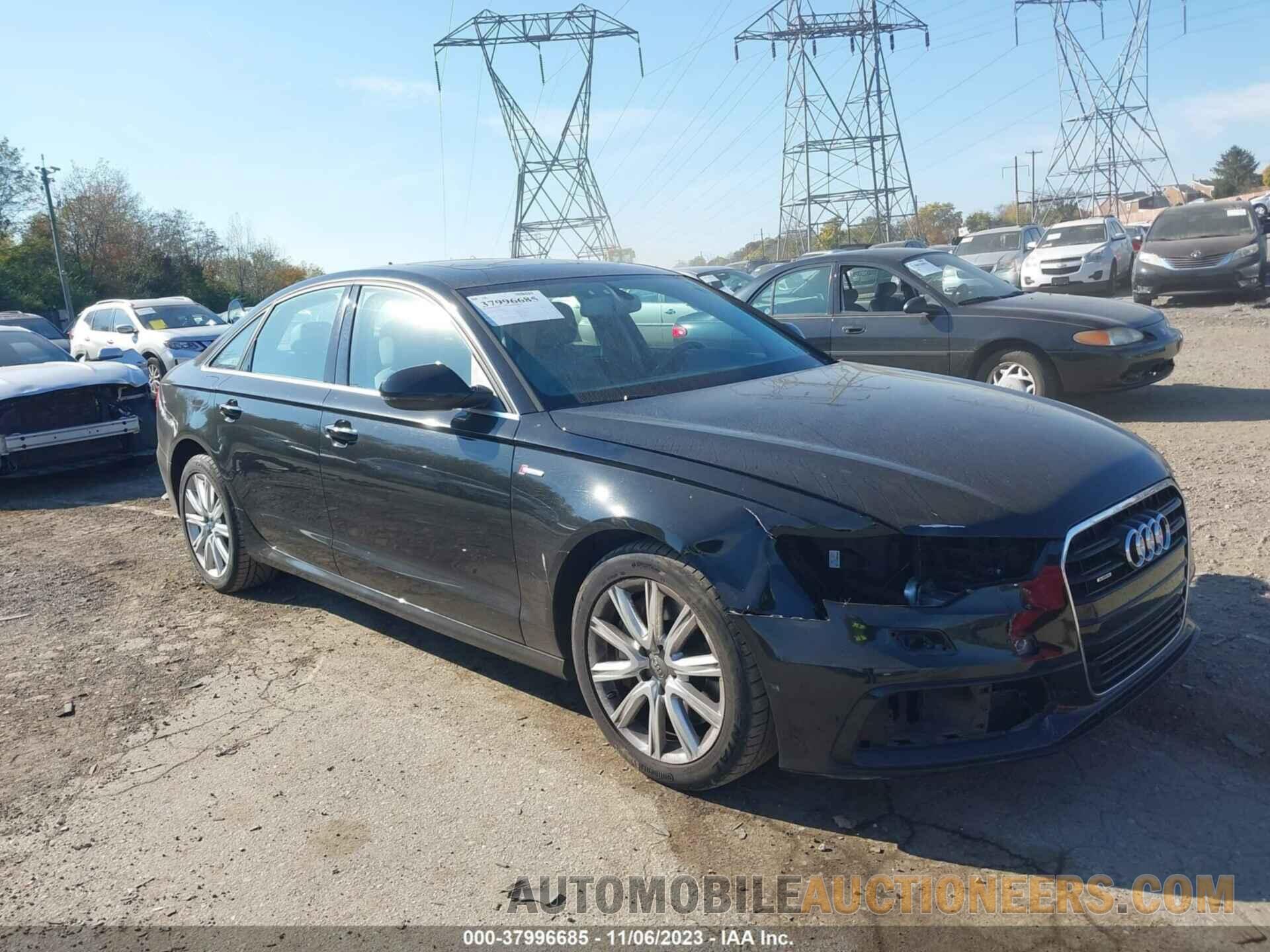 WAUFGAFC2FN018831 AUDI A6 2015