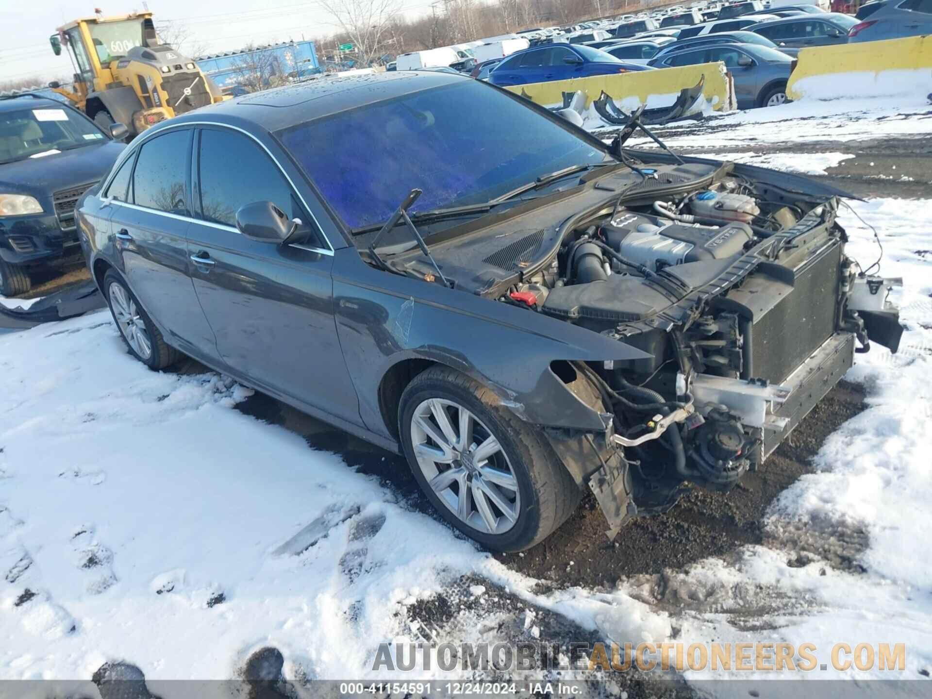 WAUFGAFC2FN022362 AUDI A6 2015