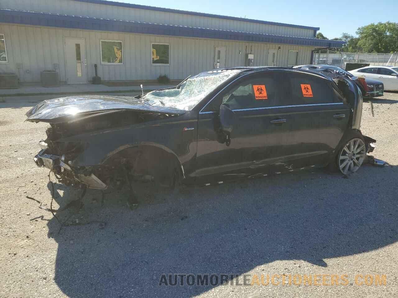 WAUFGAFC2FN027626 AUDI A6 2015