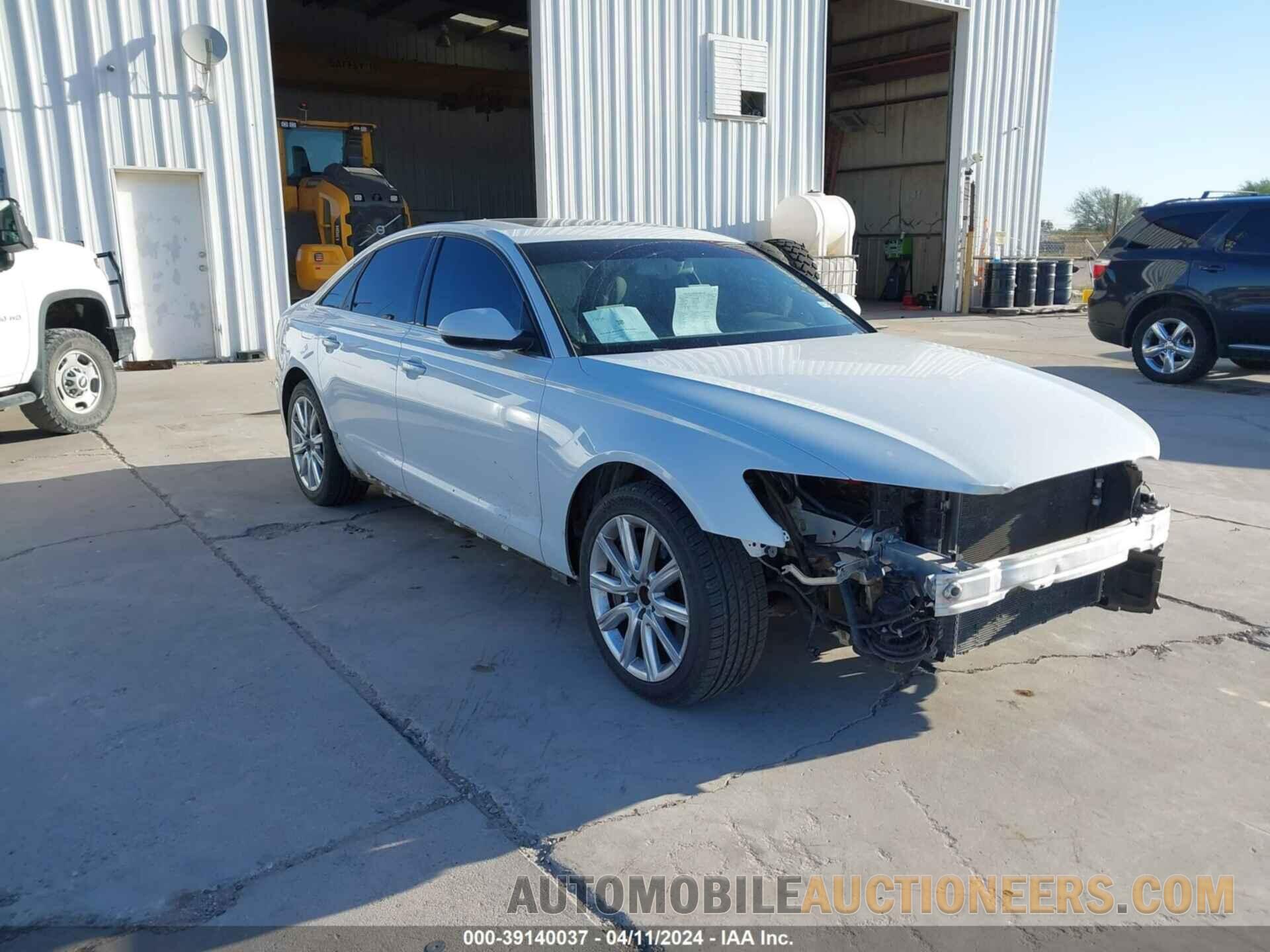 WAUFGAFC2FN032955 AUDI A6 2015