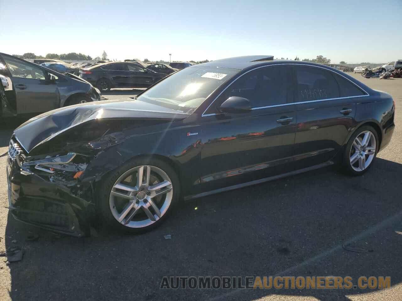 WAUFGAFC2FN040098 AUDI A6 2015