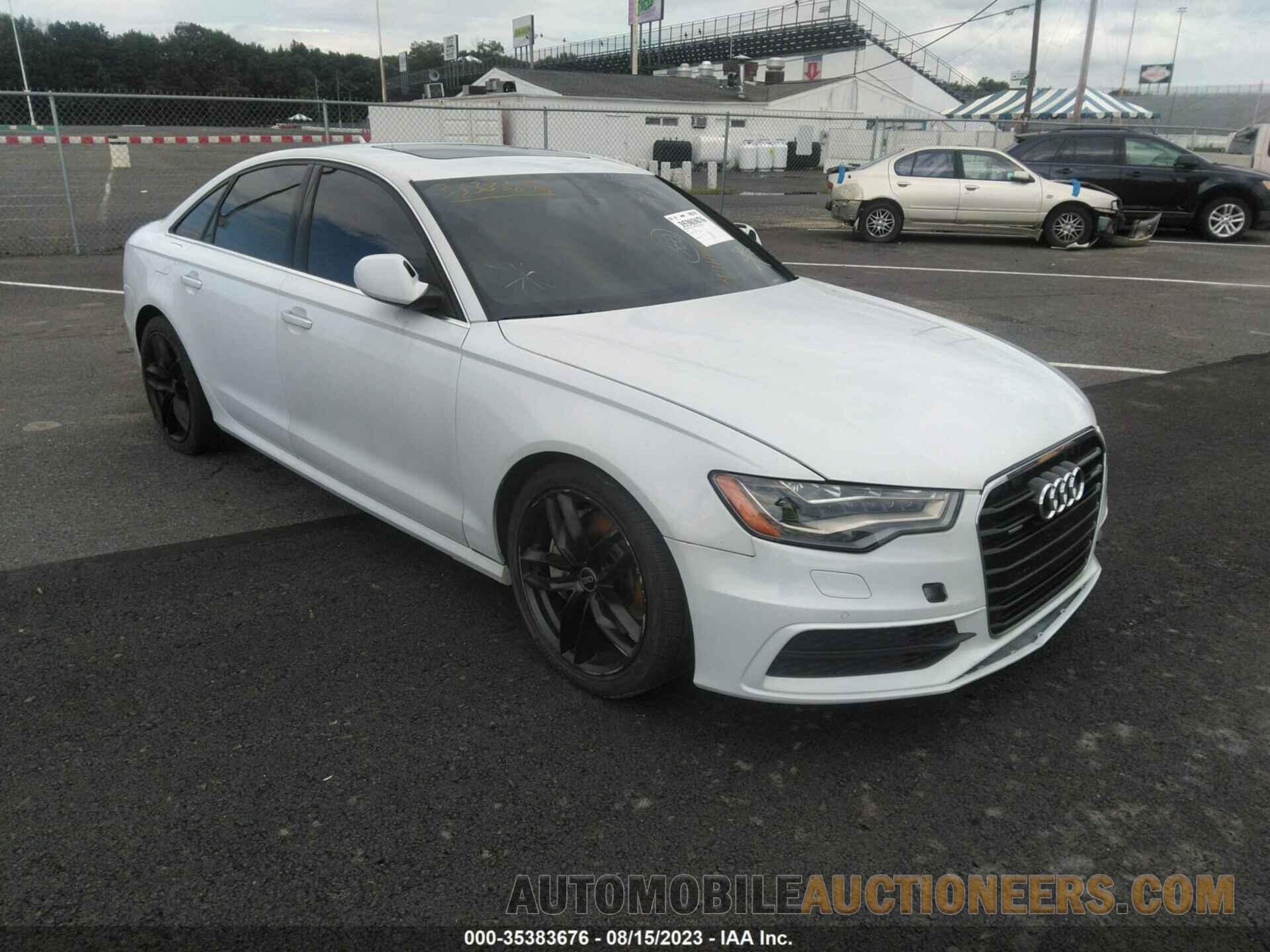 WAUFGAFC2FN045110 AUDI A6 2015