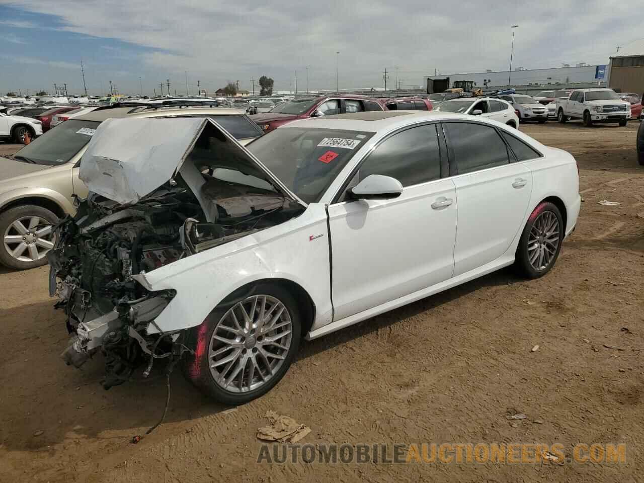 WAUFGAFC2GN001545 AUDI A6 2016