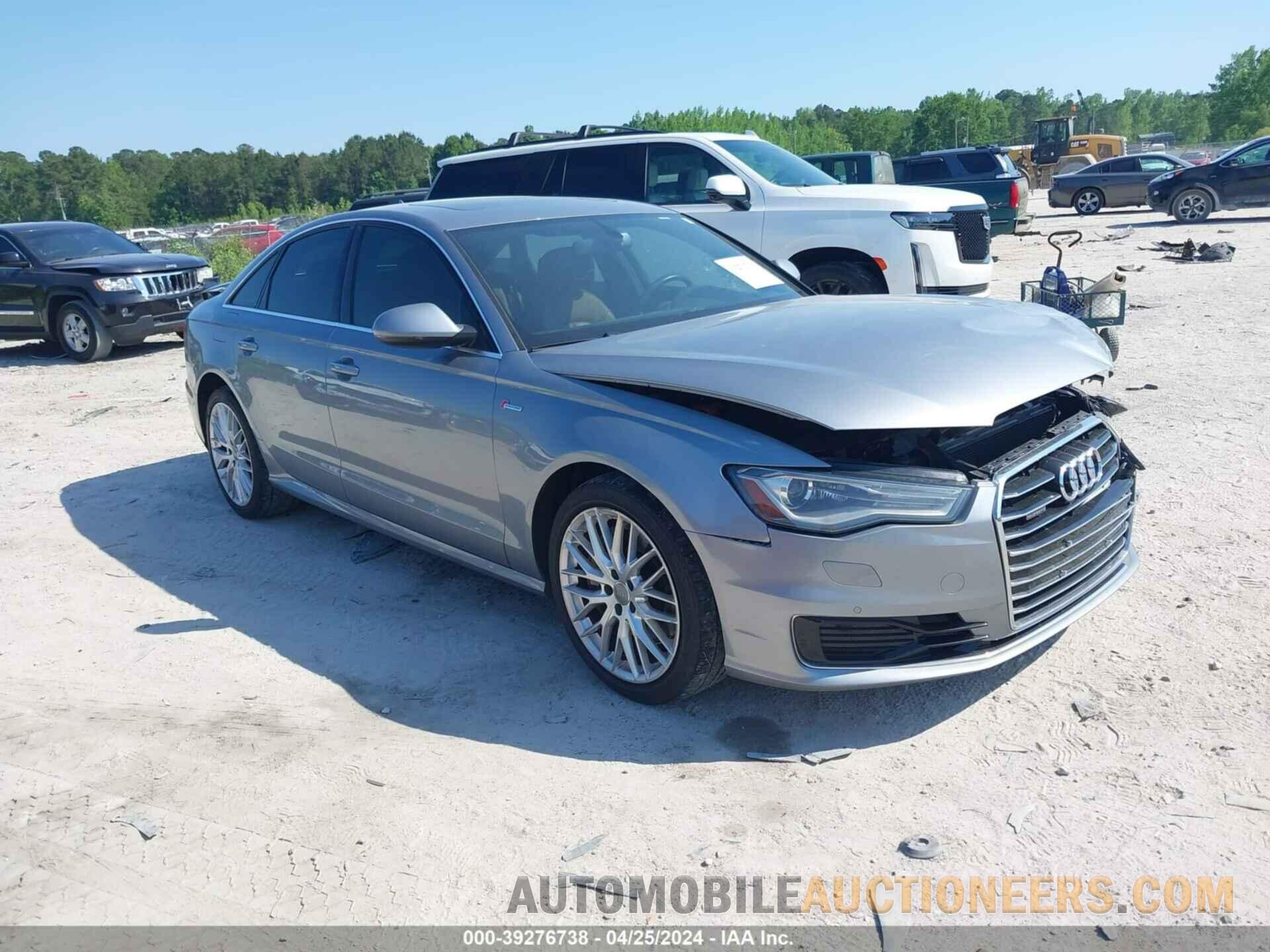 WAUFGAFC2GN002162 AUDI A6 2016