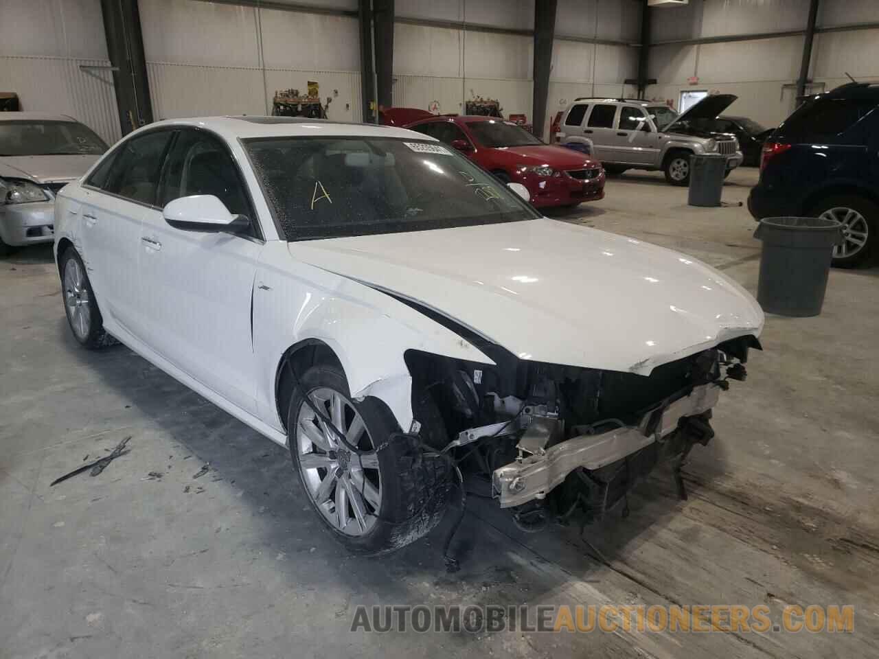 WAUFGAFC2GN002288 AUDI A6 2016