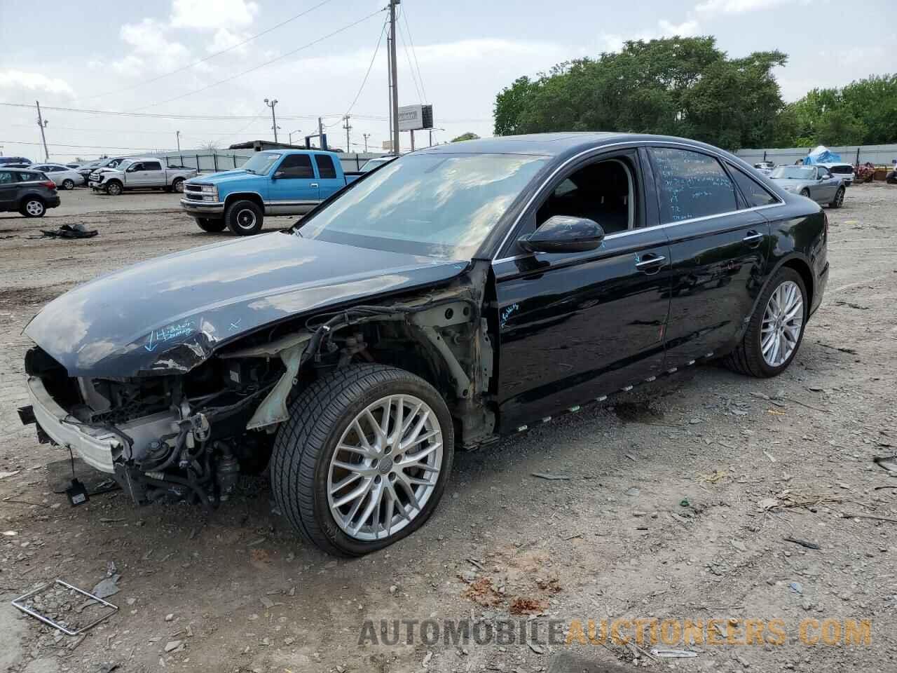 WAUFGAFC2GN003389 AUDI A6 2016