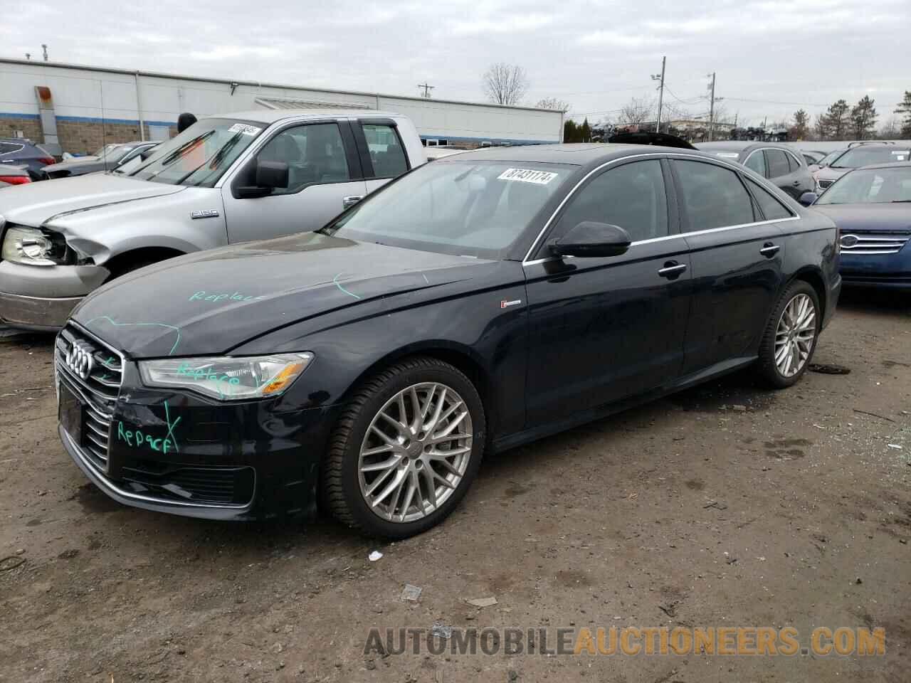 WAUFGAFC2GN004459 AUDI A6 2016