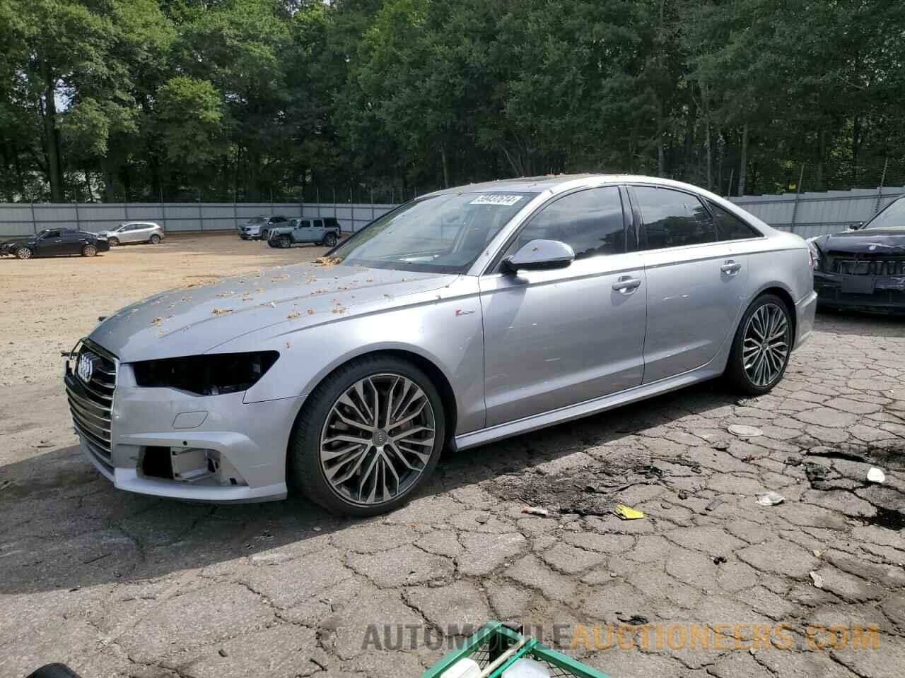 WAUFGAFC2GN004607 AUDI A6 2016