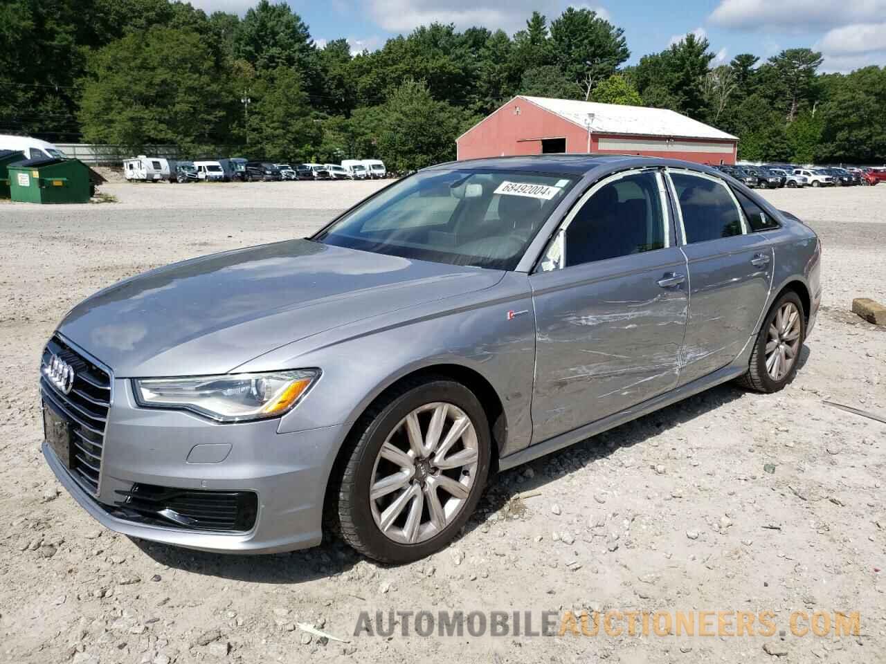 WAUFGAFC2GN004994 AUDI A6 2016