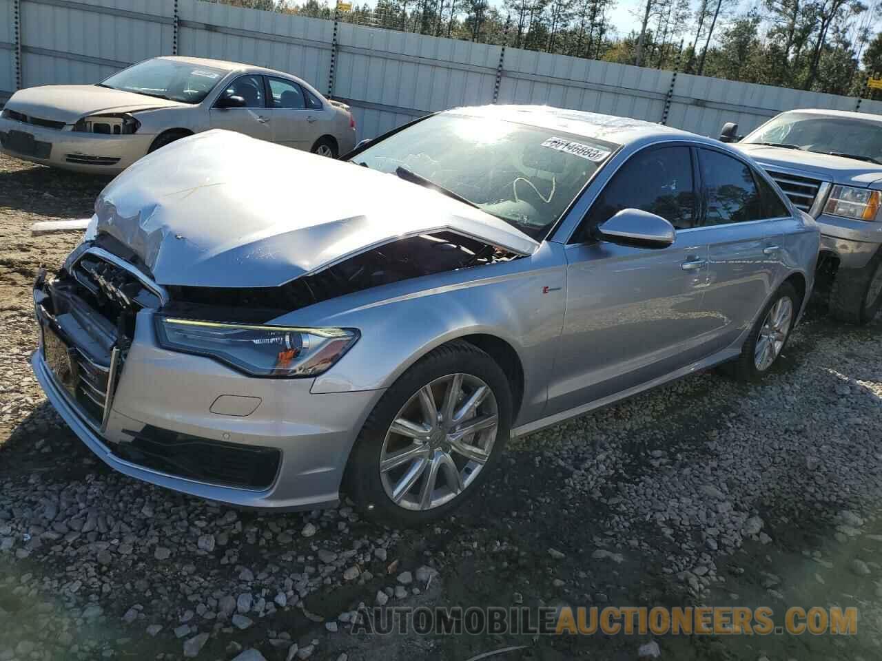 WAUFGAFC2GN014747 AUDI A6 2016