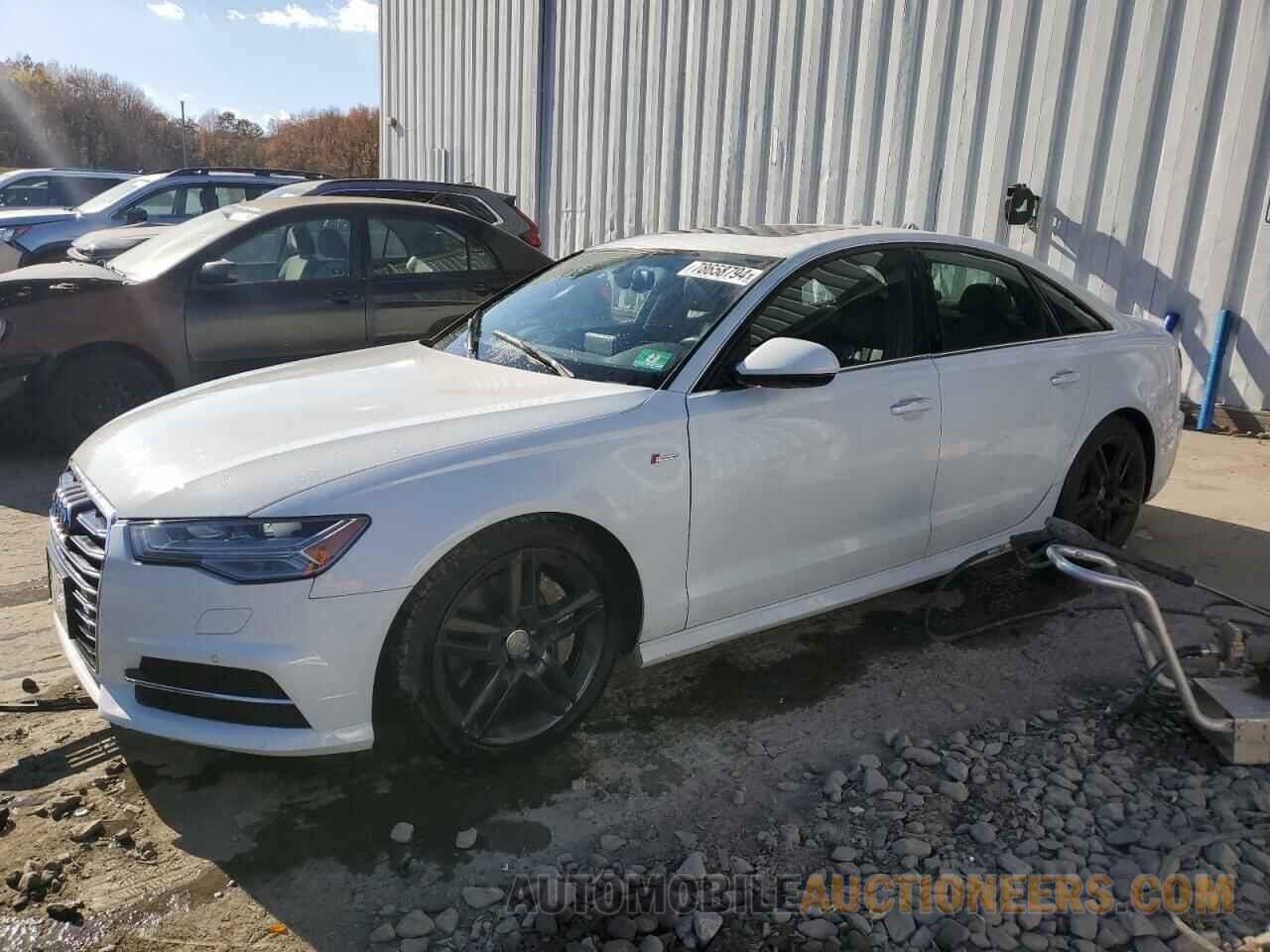 WAUFGAFC2GN022606 AUDI A6 2016