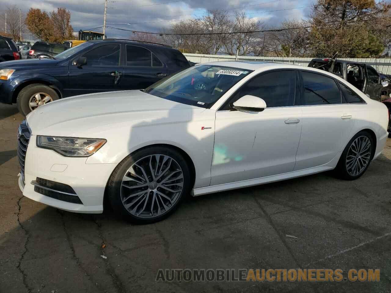 WAUFGAFC2GN022718 AUDI A6 2016