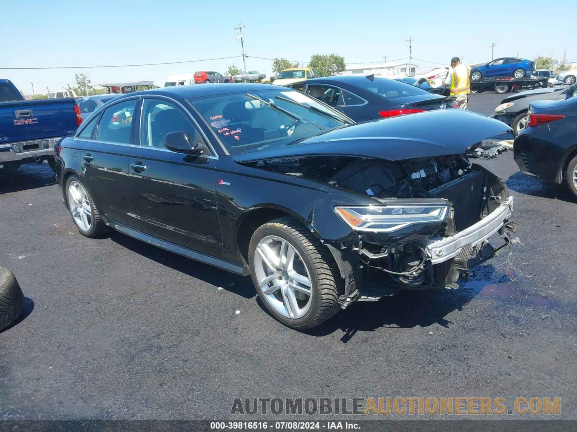 WAUFGAFC2GN026476 AUDI A6 2016