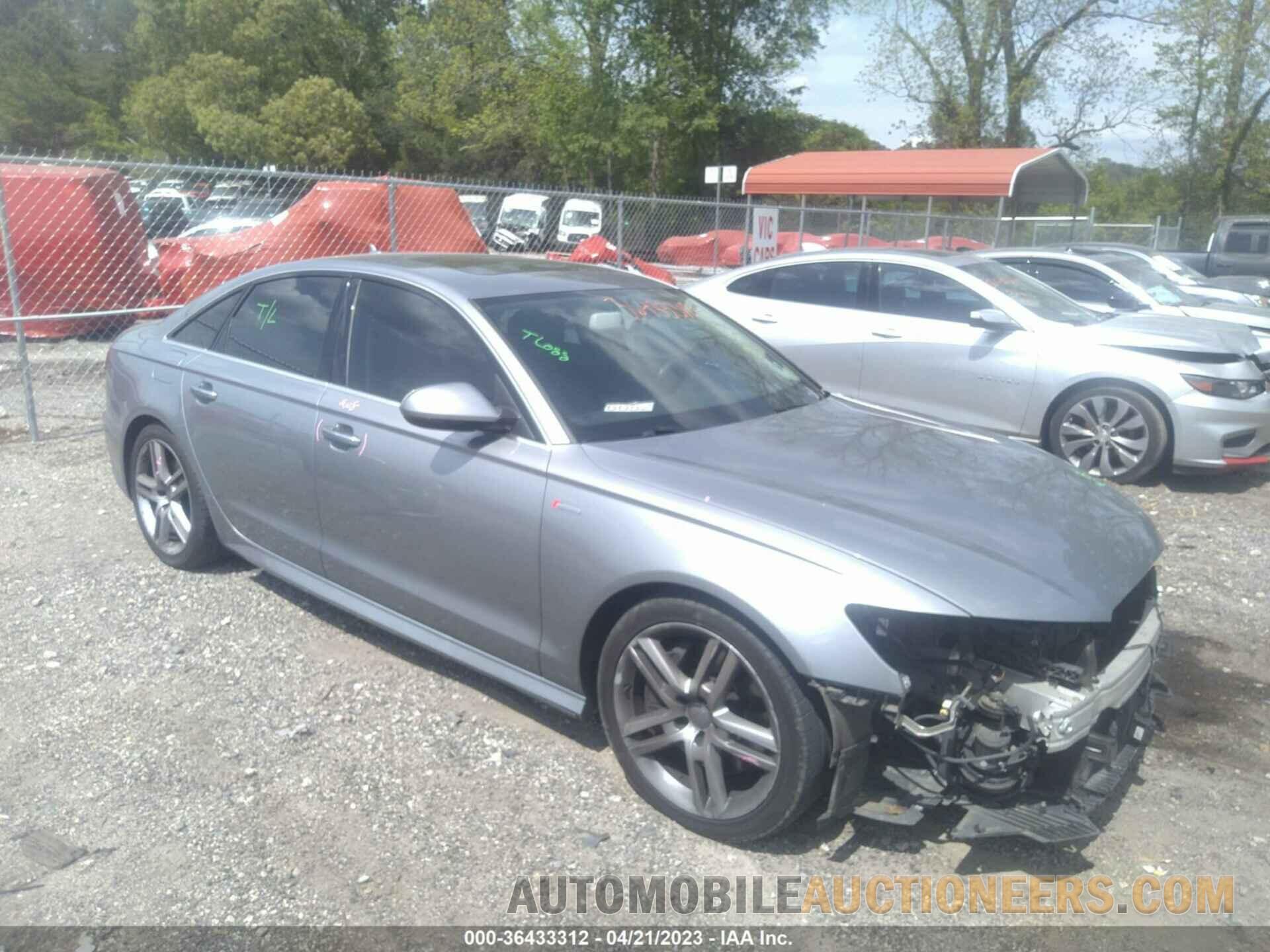 WAUFGAFC2GN033315 AUDI A6 2016