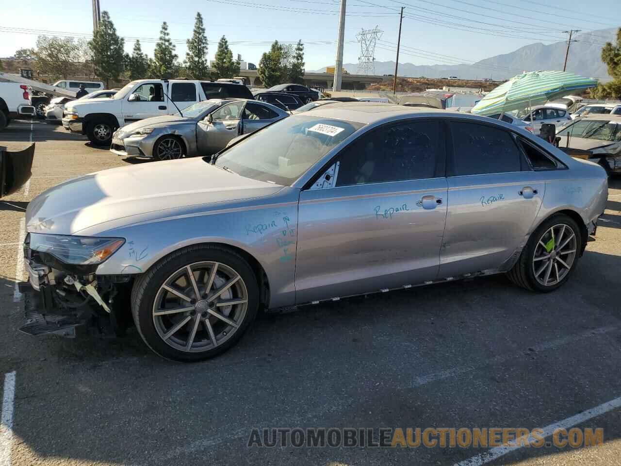 WAUFGAFC2GN052575 AUDI A6 2016