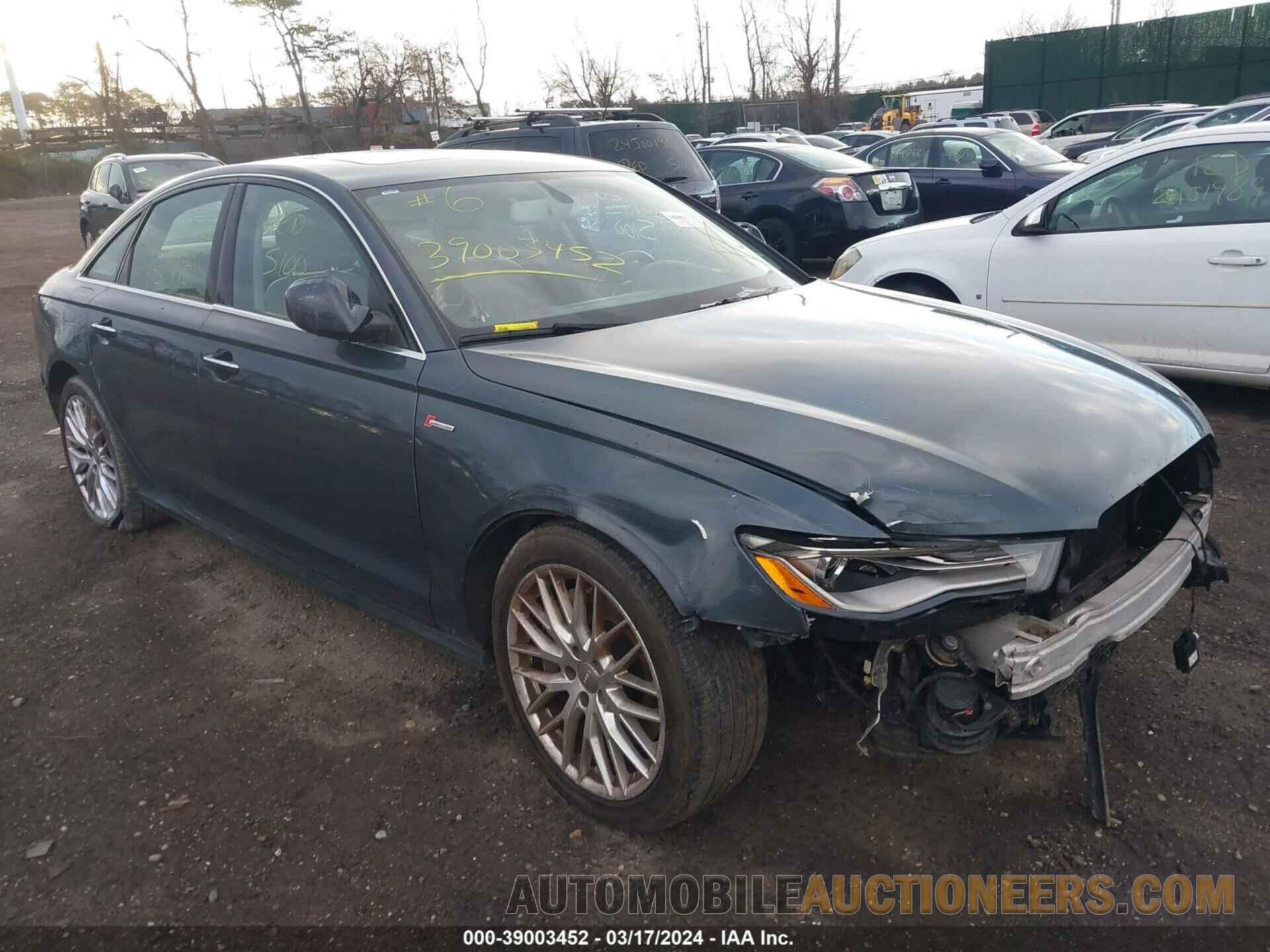 WAUFGAFC2GN053841 AUDI A6 2016