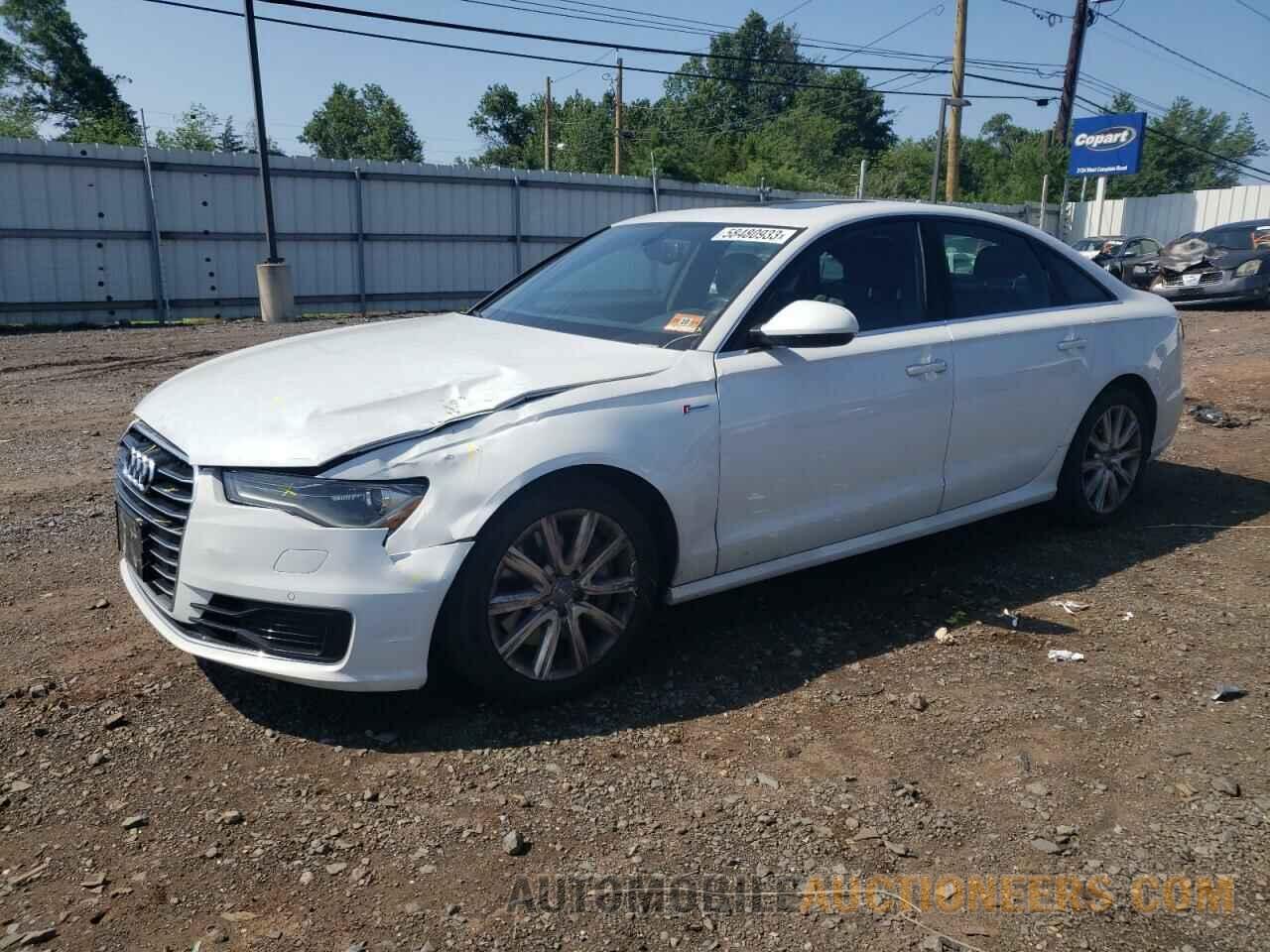 WAUFGAFC2GN065245 AUDI A6 2016