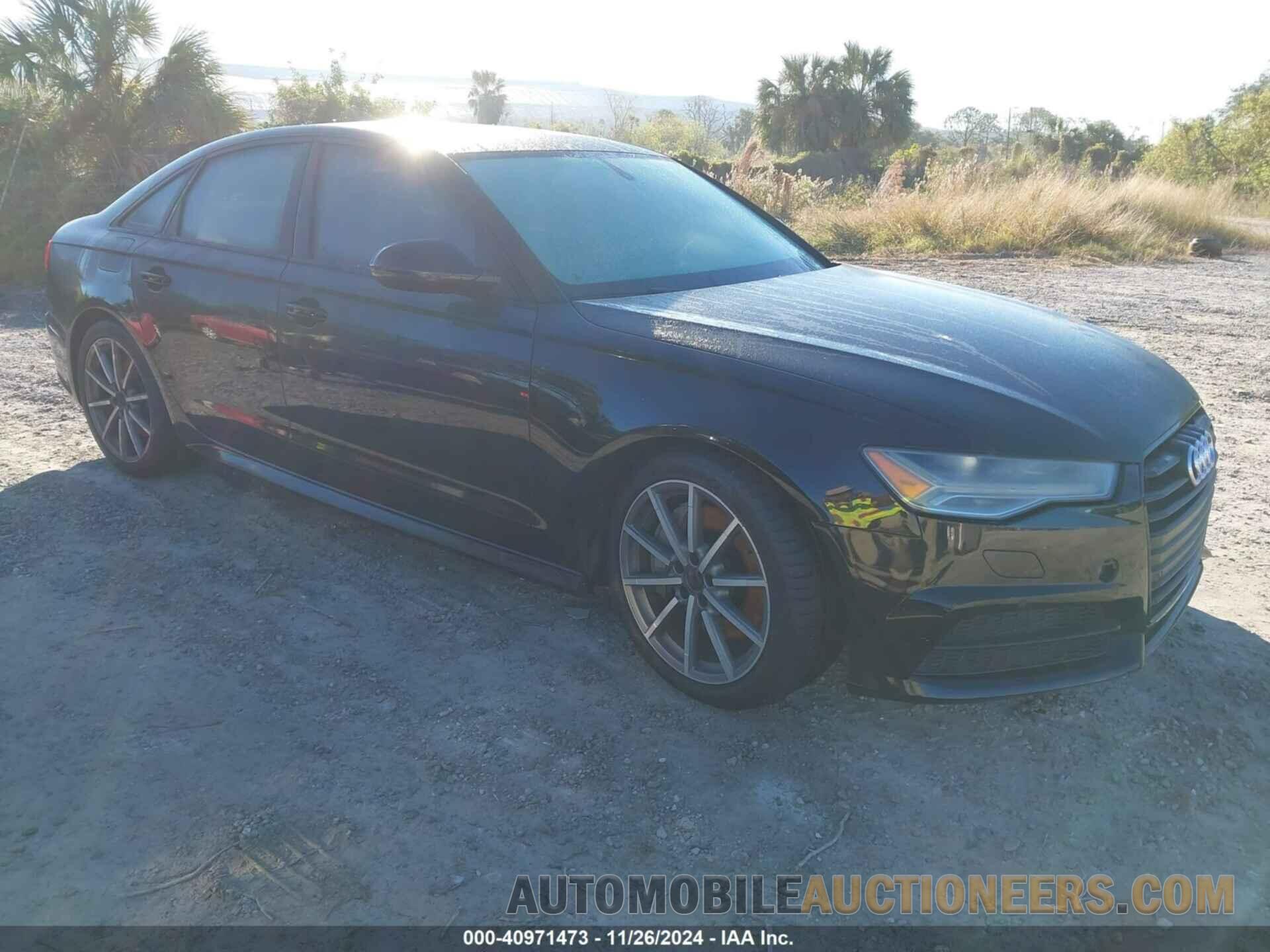 WAUFGAFC2GN074138 AUDI A6 2016