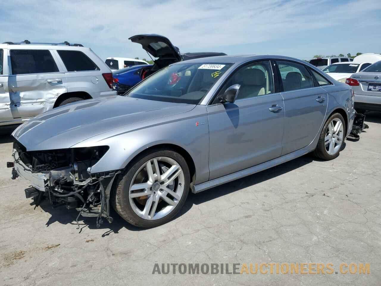 WAUFGAFC2GN090145 AUDI A6 2016