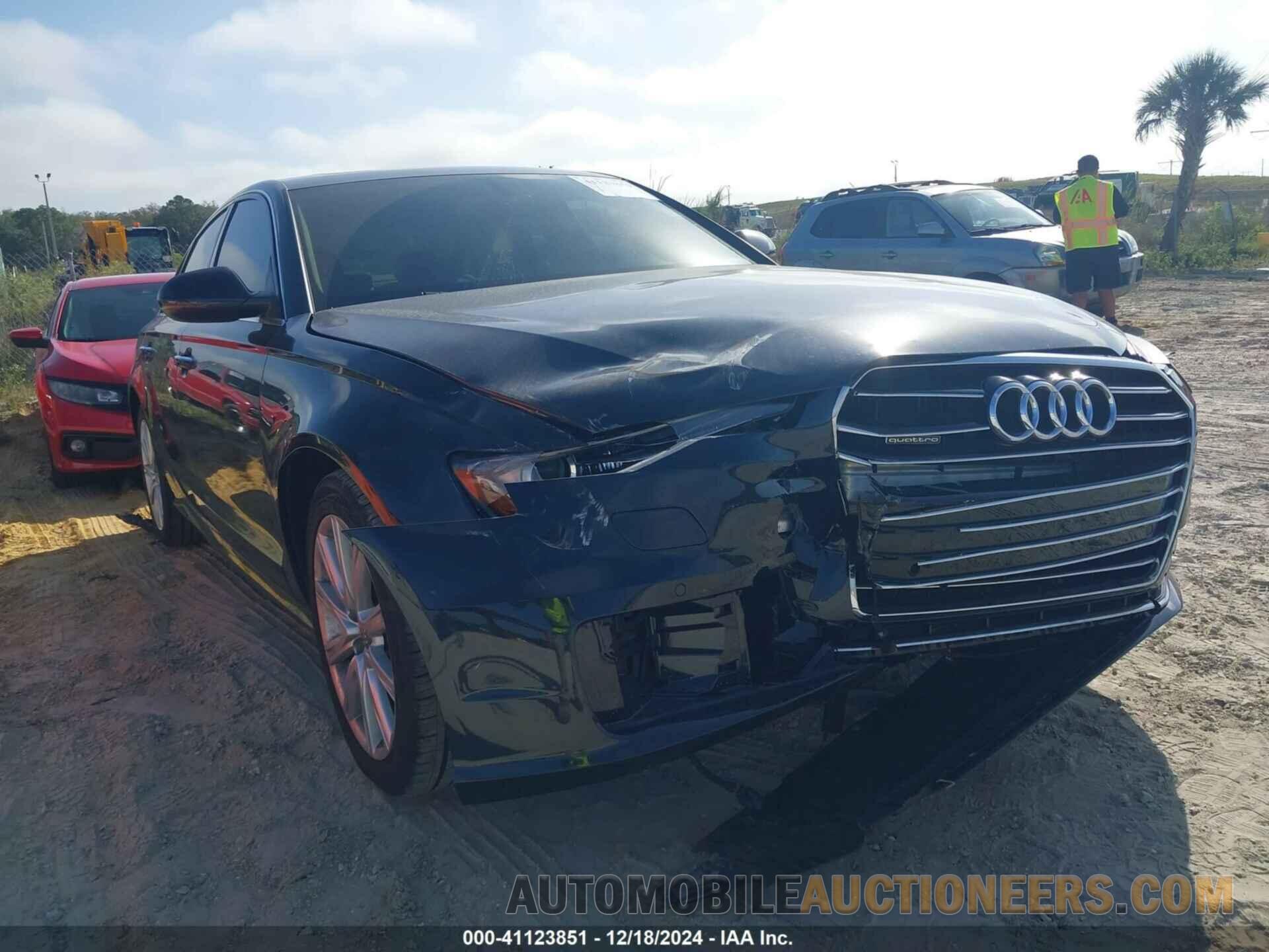 WAUFGAFC2GN103668 AUDI A6 2016