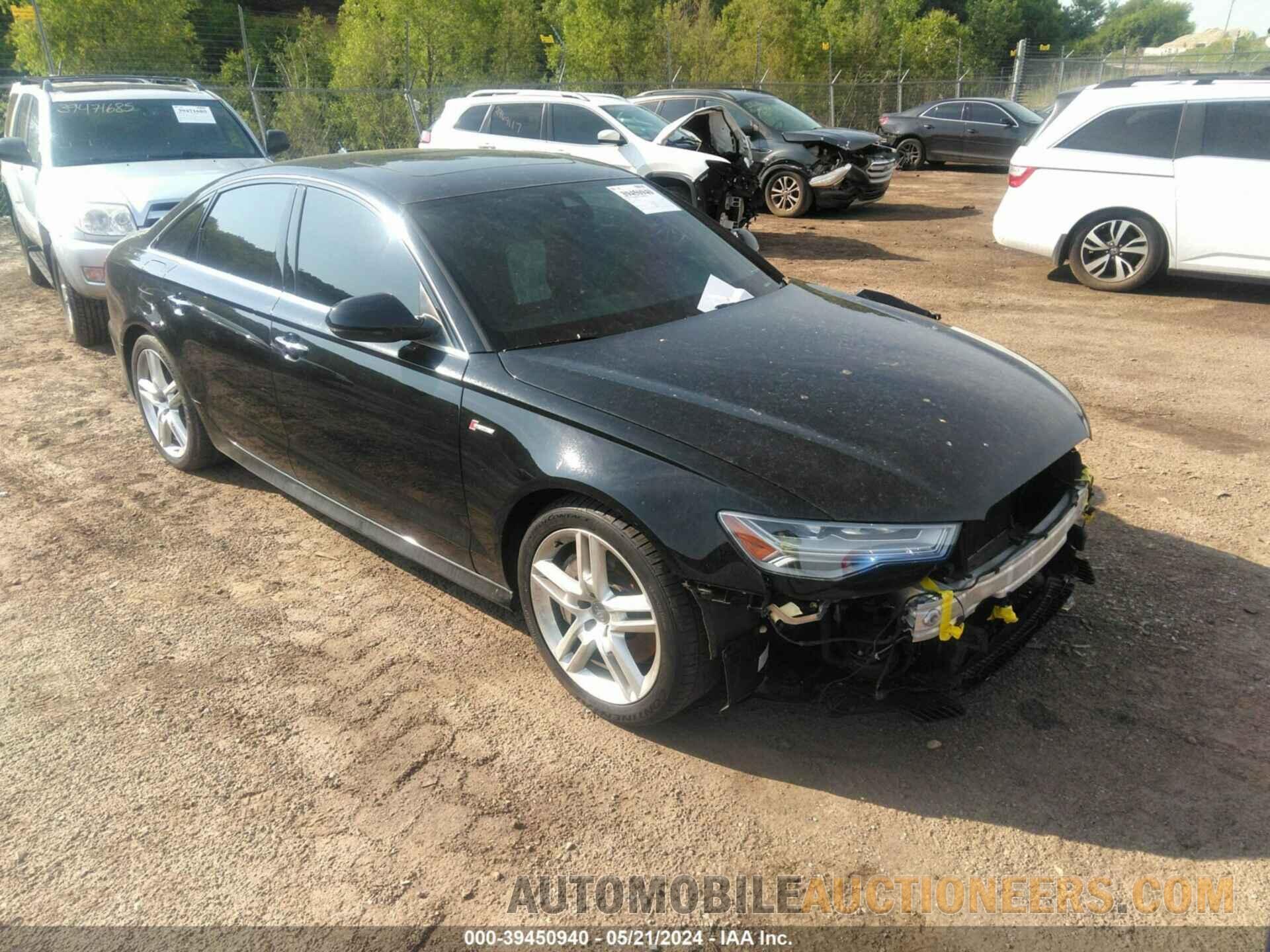 WAUFGAFC2GN114122 AUDI A6 2016