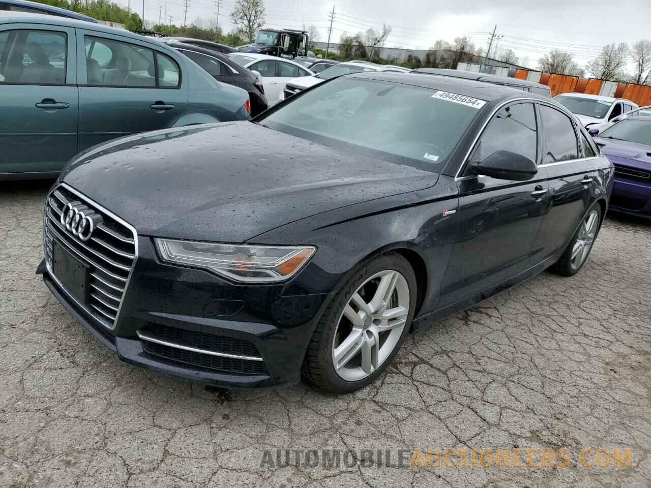 WAUFGAFC2GN114590 AUDI A6 2016