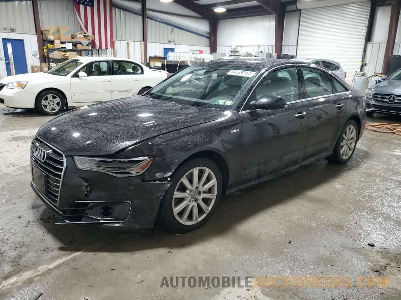 WAUFGAFC2GN117277 AUDI A6 2016