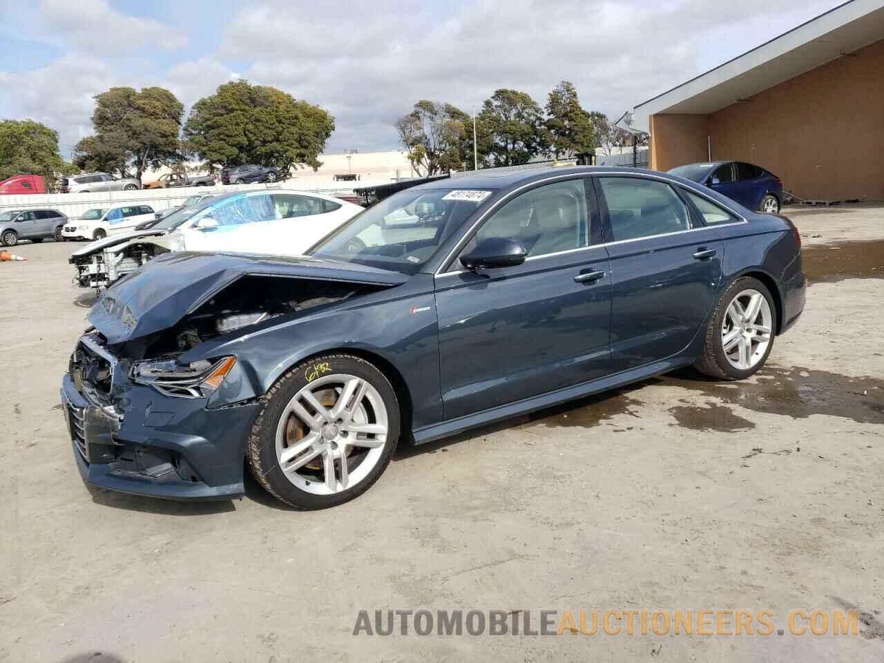 WAUFGAFC2GN117683 AUDI A6 2016