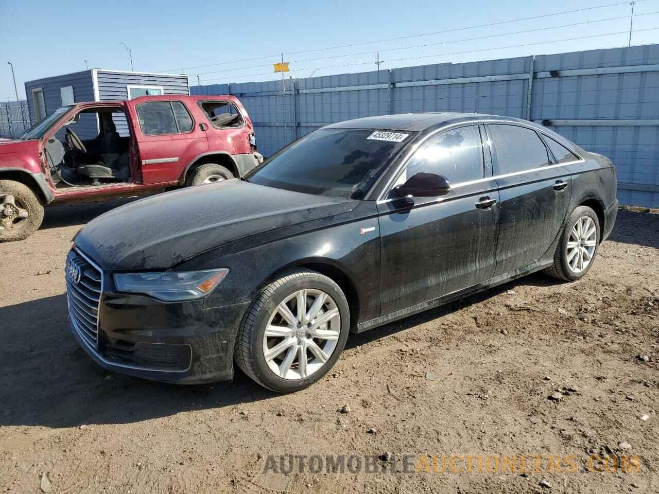 WAUFGAFC2GN146150 AUDI A6 2016