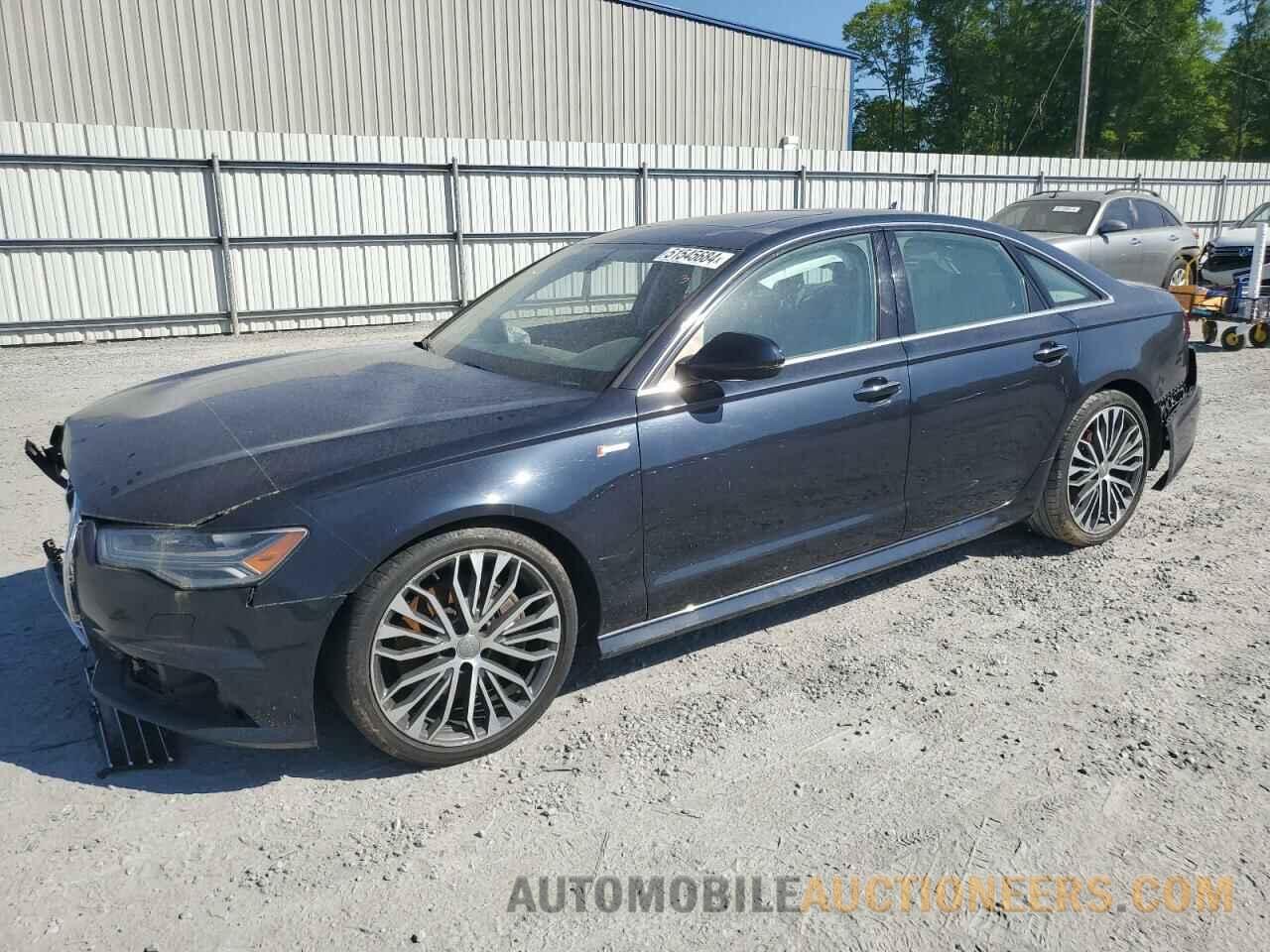 WAUFGAFC2GN161375 AUDI A6 2016