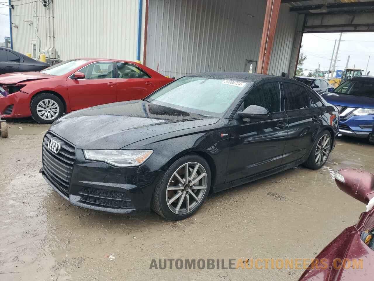 WAUFGAFC2GN187748 AUDI A6 2016