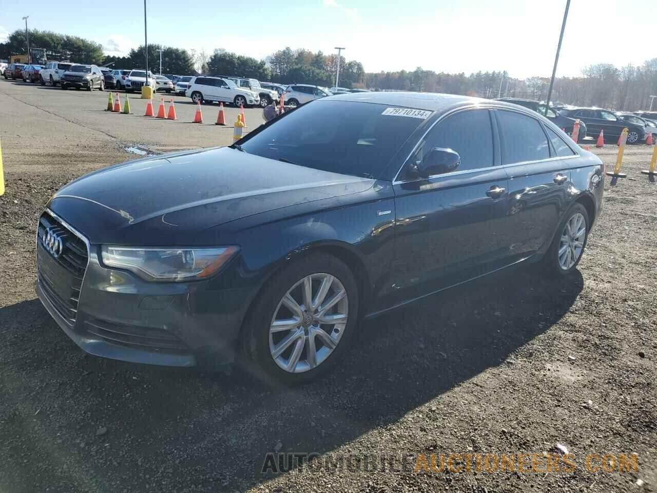 WAUFGAFC3EN067891 AUDI A6 2014