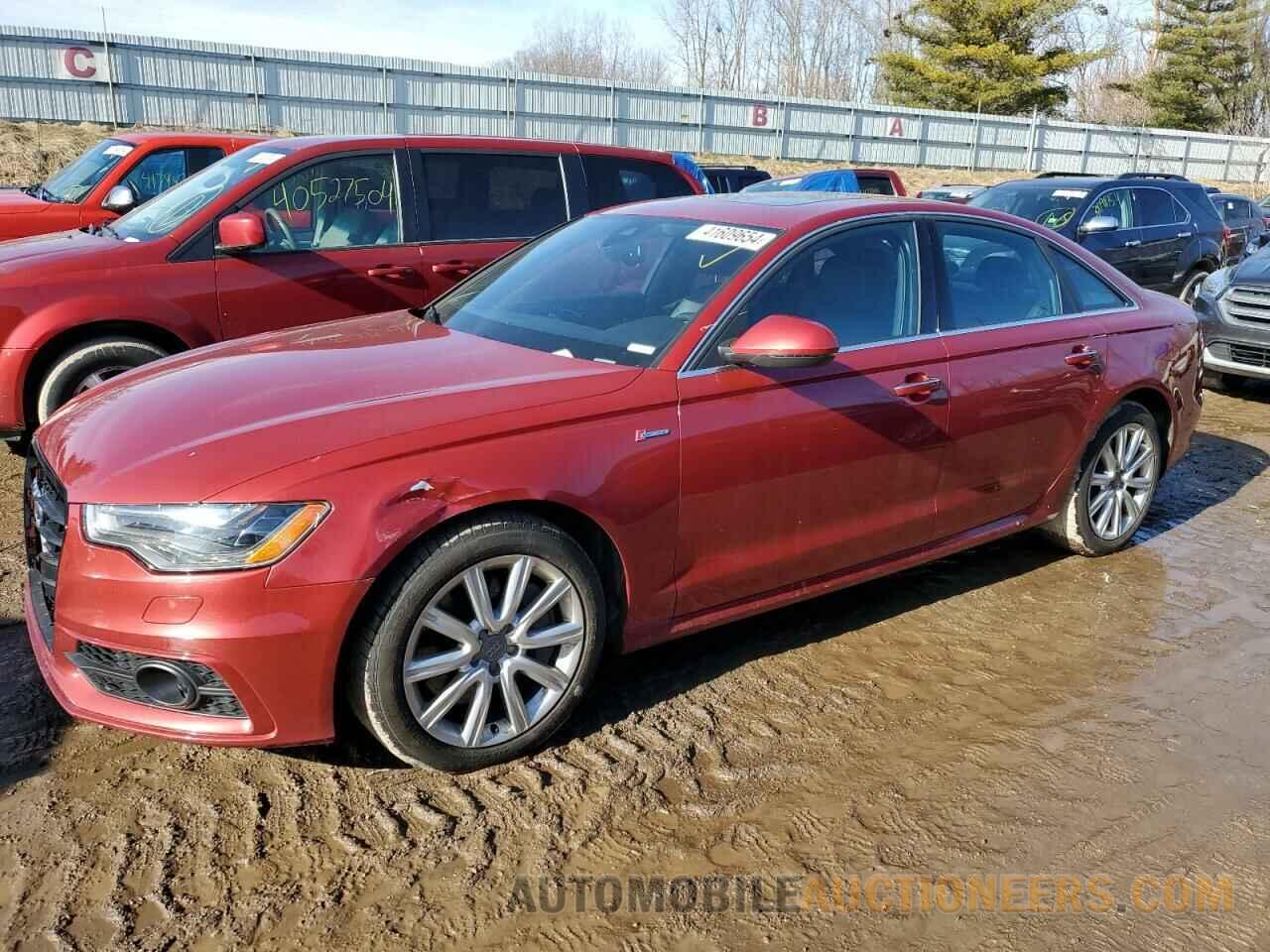 WAUFGAFC3FN004081 AUDI A6 2015