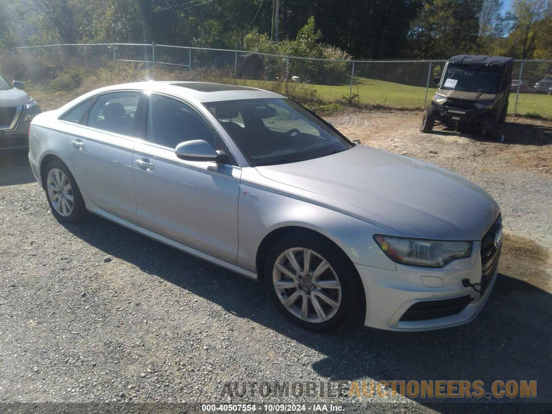 WAUFGAFC3FN005361 AUDI A6 2015