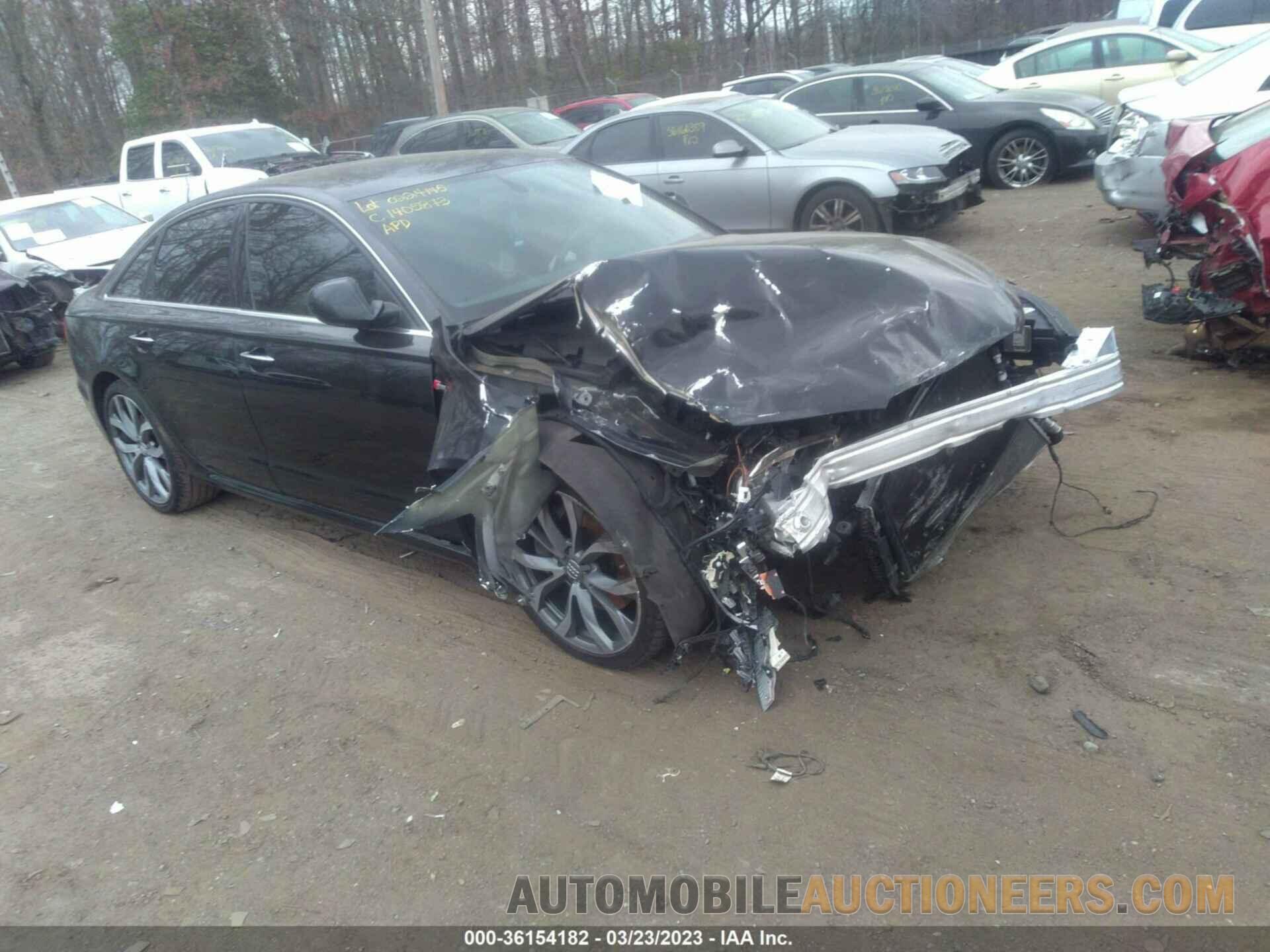 WAUFGAFC3FN005926 AUDI A6 2015