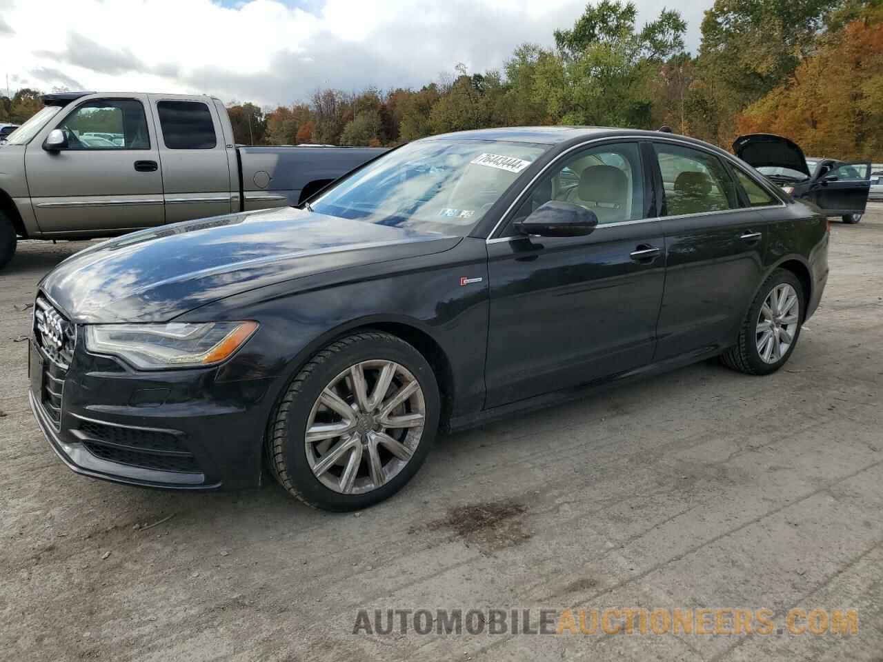 WAUFGAFC3FN012066 AUDI A6 2015