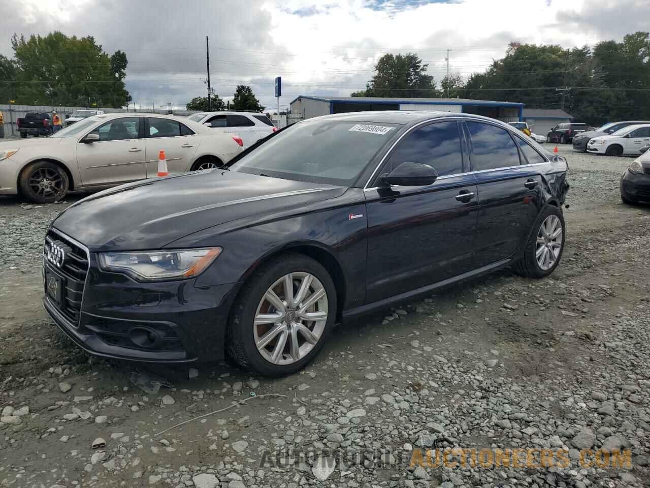 WAUFGAFC3FN013556 AUDI A6 2015