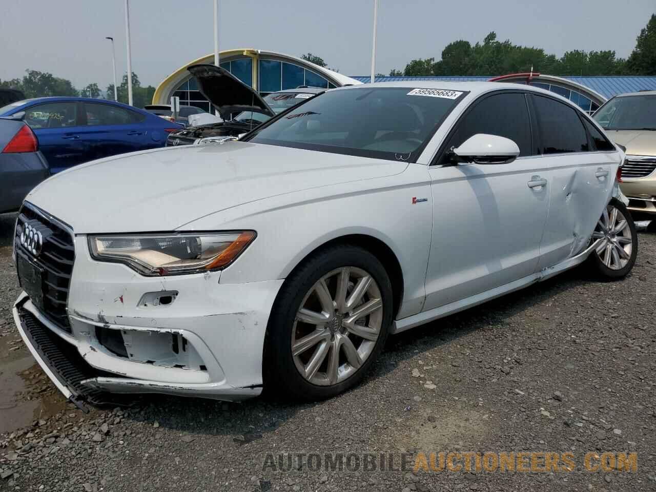 WAUFGAFC3FN014688 AUDI A6 2015