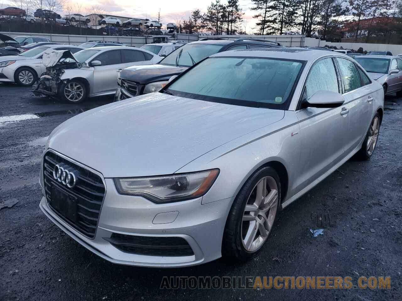 WAUFGAFC3FN015985 AUDI A6 2015