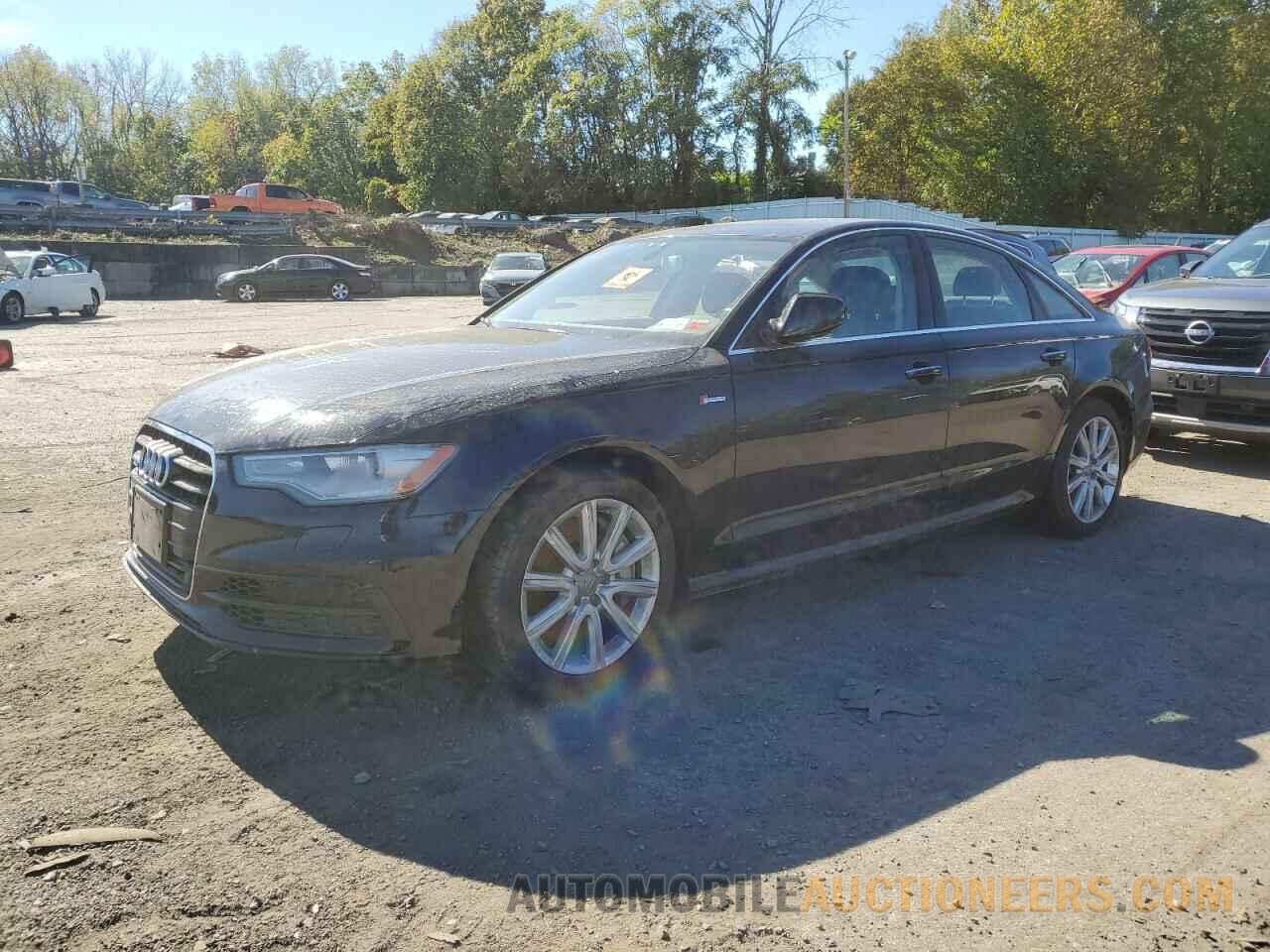 WAUFGAFC3FN017252 AUDI A6 2015