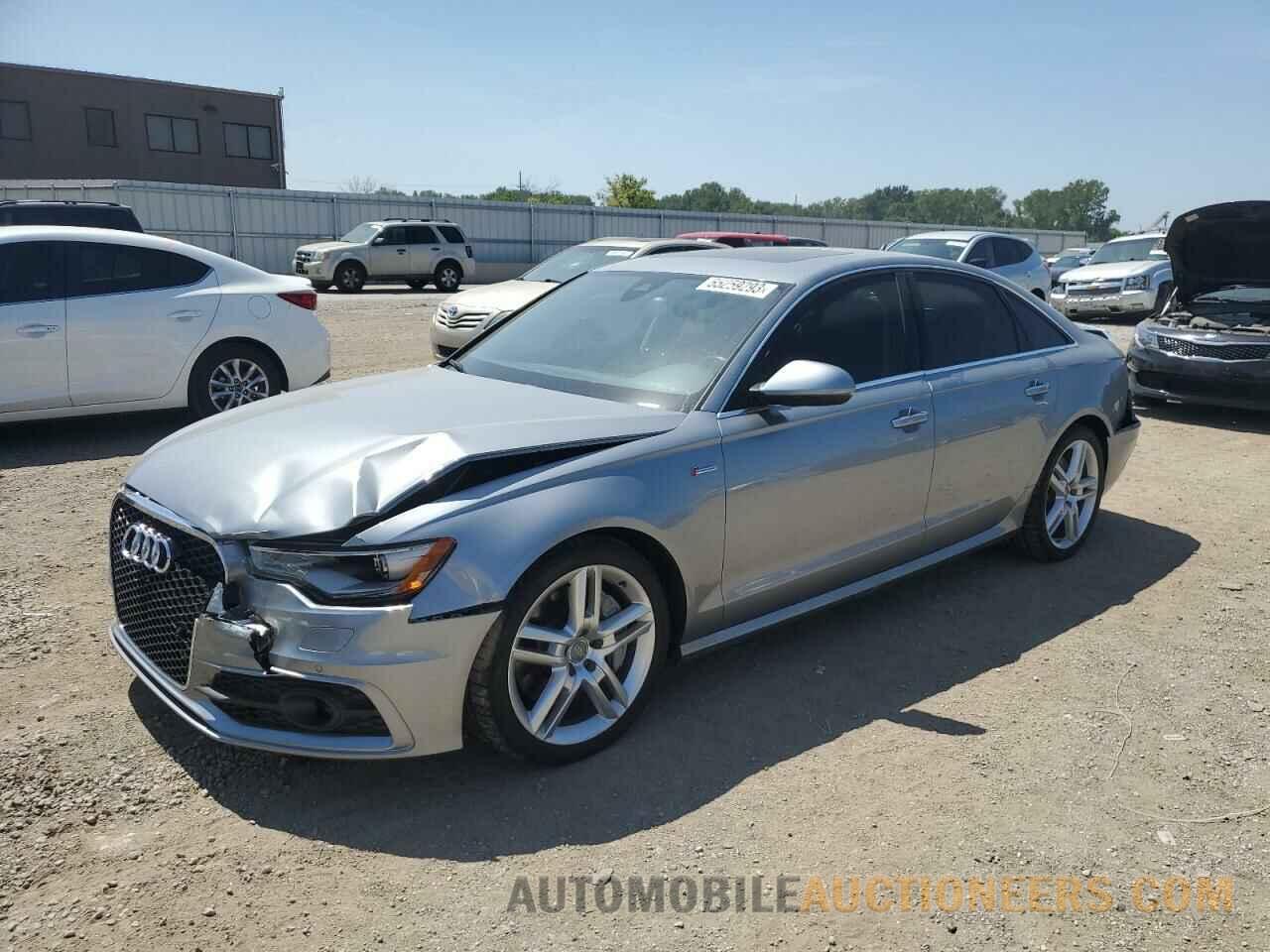 WAUFGAFC3FN018563 AUDI A6 2015