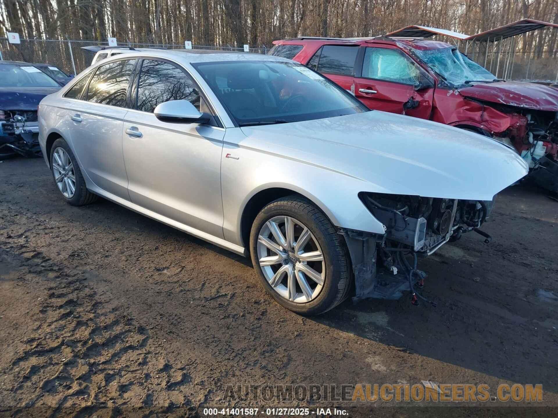 WAUFGAFC3FN022807 AUDI A6 2015