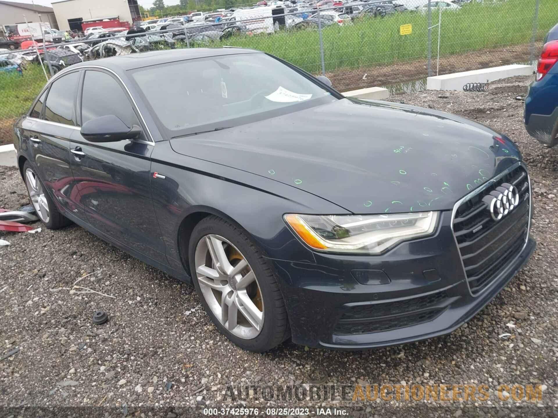 WAUFGAFC3FN046704 AUDI A6 2015