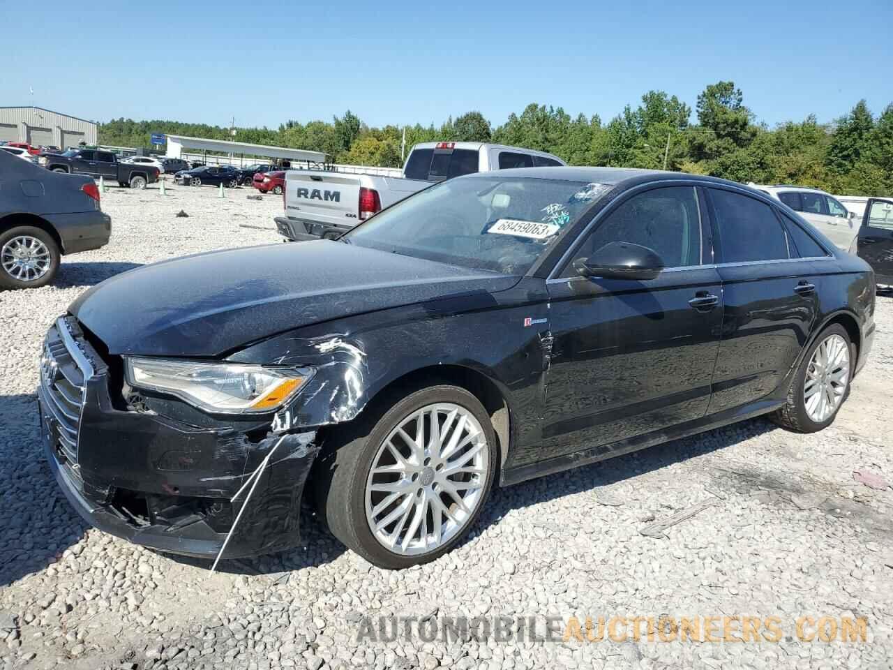 WAUFGAFC3GN002185 AUDI A6 2016